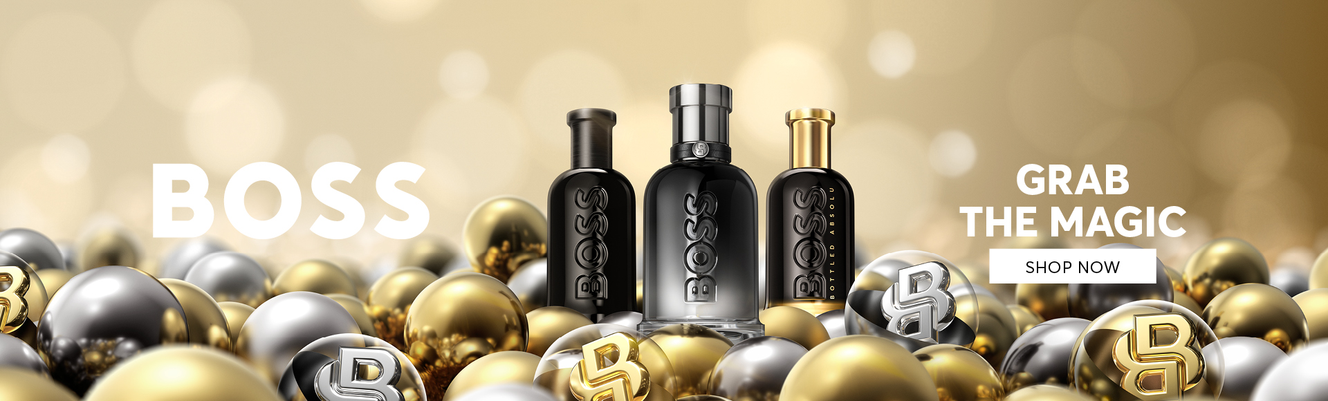 Hugo Boss Banner