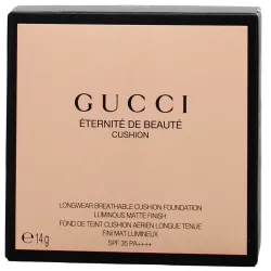 Gucci Éternité de Beauté Matte Cushion Foundation Shade 3.5 14 g