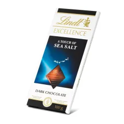 Lindt Excellence Sea Salt 100g