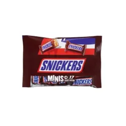 Snickers Minis Bag