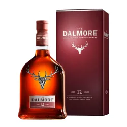 Dalmore Single Malt Scotch Whisky 12 Years Old Scotland 100CL