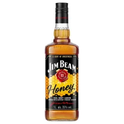Jim Beam Honey Bourbon Whiskey 