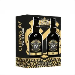 Chivas Regal XV Twin Pack 2 X 1L