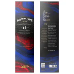 Bowmore 14 Year Old Islay Single Malt Scotch Whisky , Travel Exclusive 