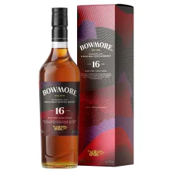 Bowmore 16 Year Old Islay Single Malt Scotch Whisky, Travel Exclusive 