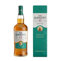 Glenlivet Rum Cask Speyside Single Malt Scotch Whisky 12 Years Old Scotland 100CL