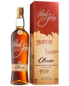 Paul John Oloroso Select Cask Single Malt