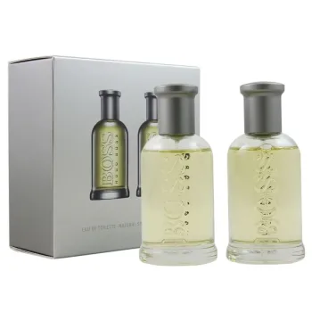 Boss Bottled Eau De Toilette 50ml Duo Gift Set