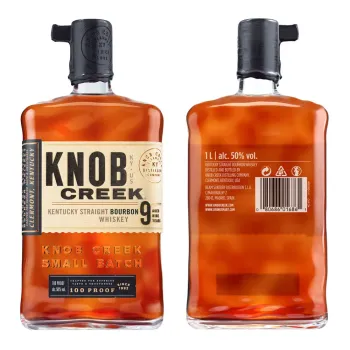 Knob Creek 9 Year Old Bourbon Whiskey