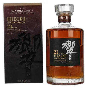 Hibiki 21 Year Old Japanese Blended Whisky