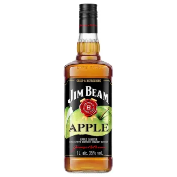 Jim Beam Apple Bourbon Whiskey