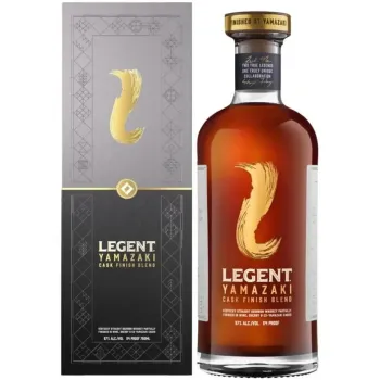 Legent Yamazaki Cask Finish Japanese Blended Whisky