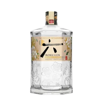 Roku Japanese Craft Gin Botanical Kasane, Travel Exclusive