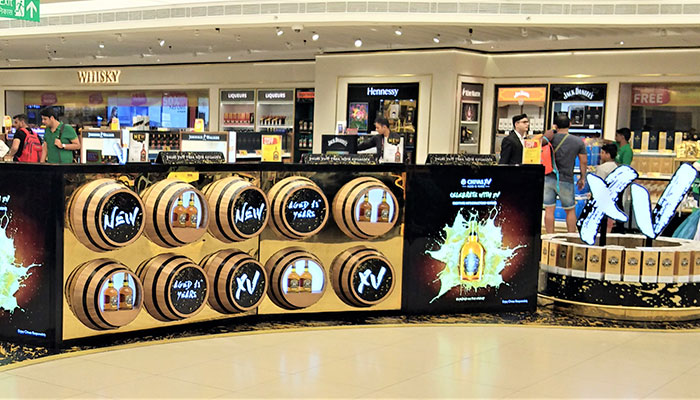Chivas XV makes debut with Delhi Duty Free Services